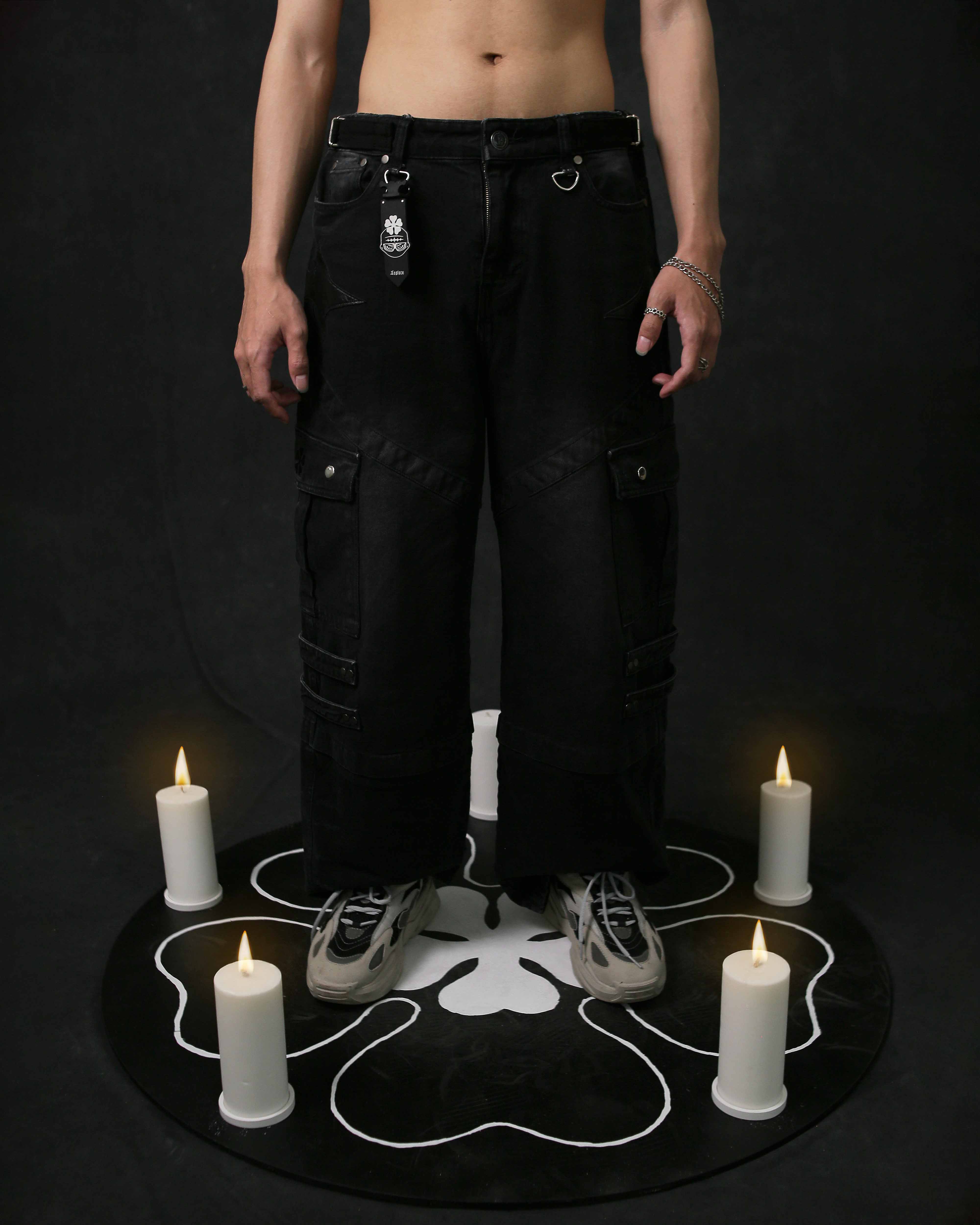 ASTA / BLACK COVER / CALÇA CARGO