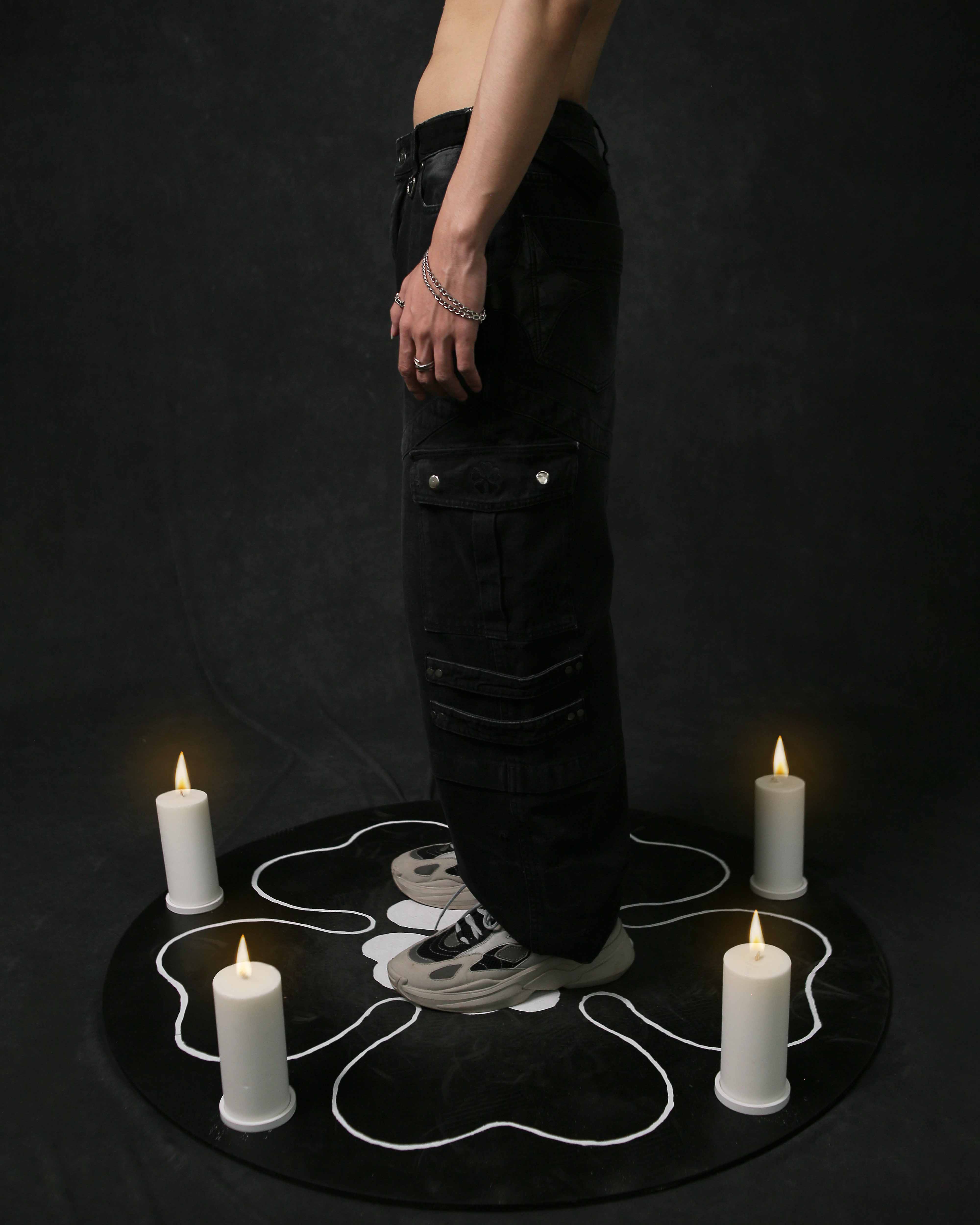 ASTA / BLACK COVER / CALÇA CARGO