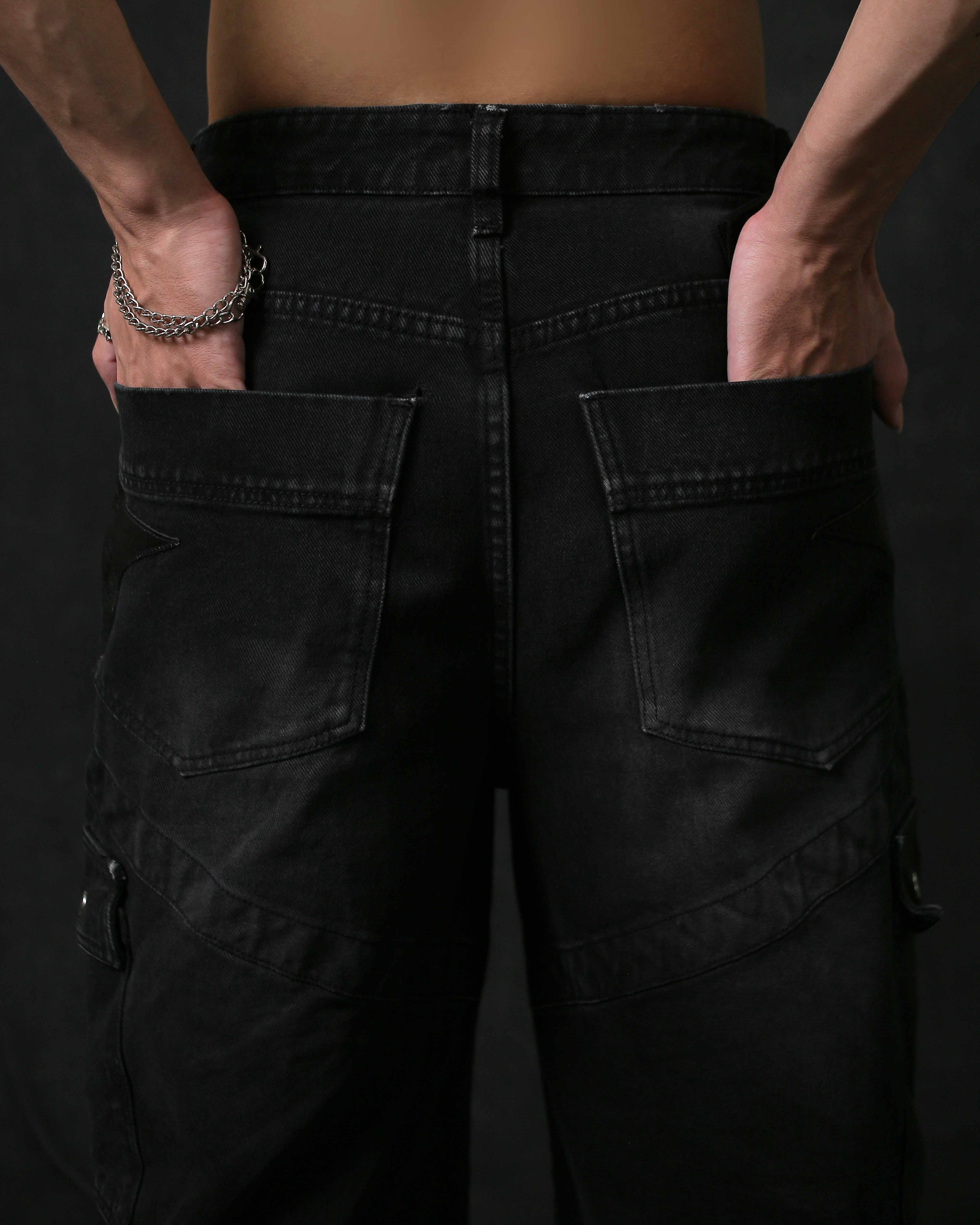 ASTA / BLACK COVER / CALÇA CARGO