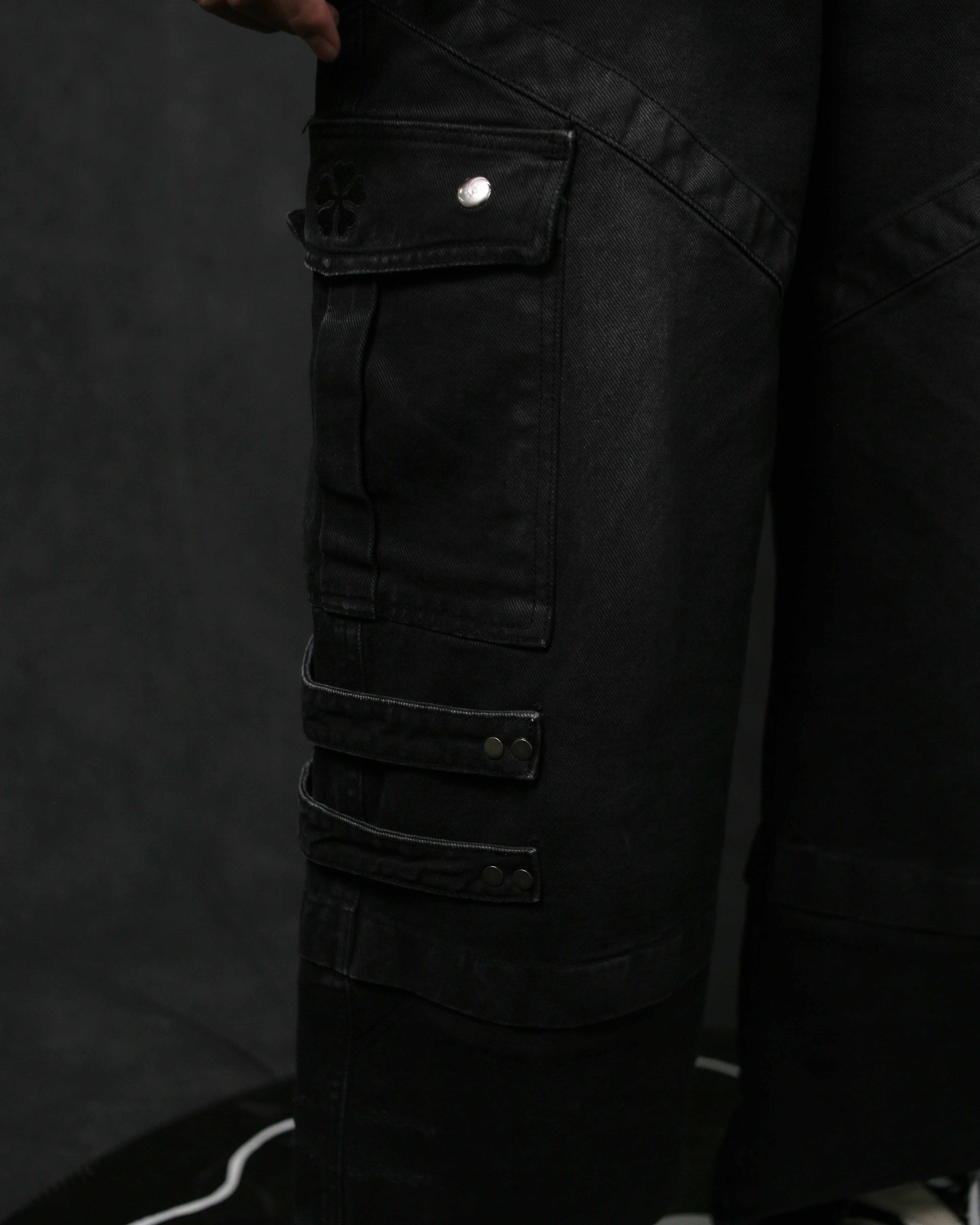 ASTA / BLACK COVER / CALÇA CARGO