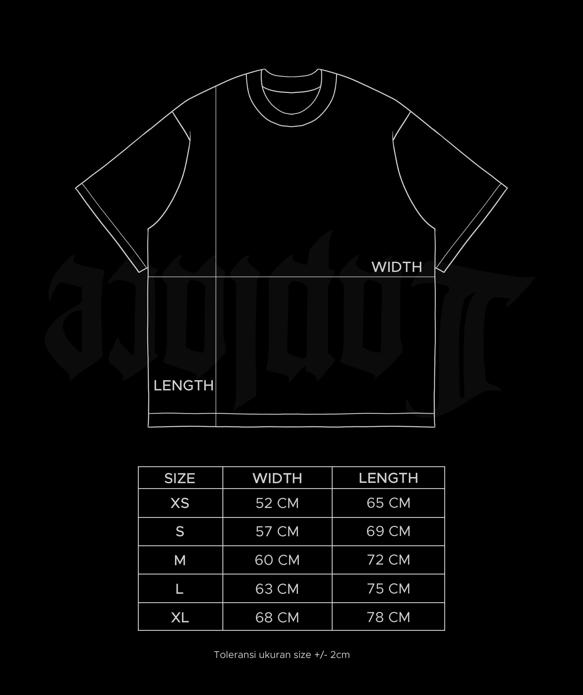 YUNO / BLACK COVER / OVERSIZED