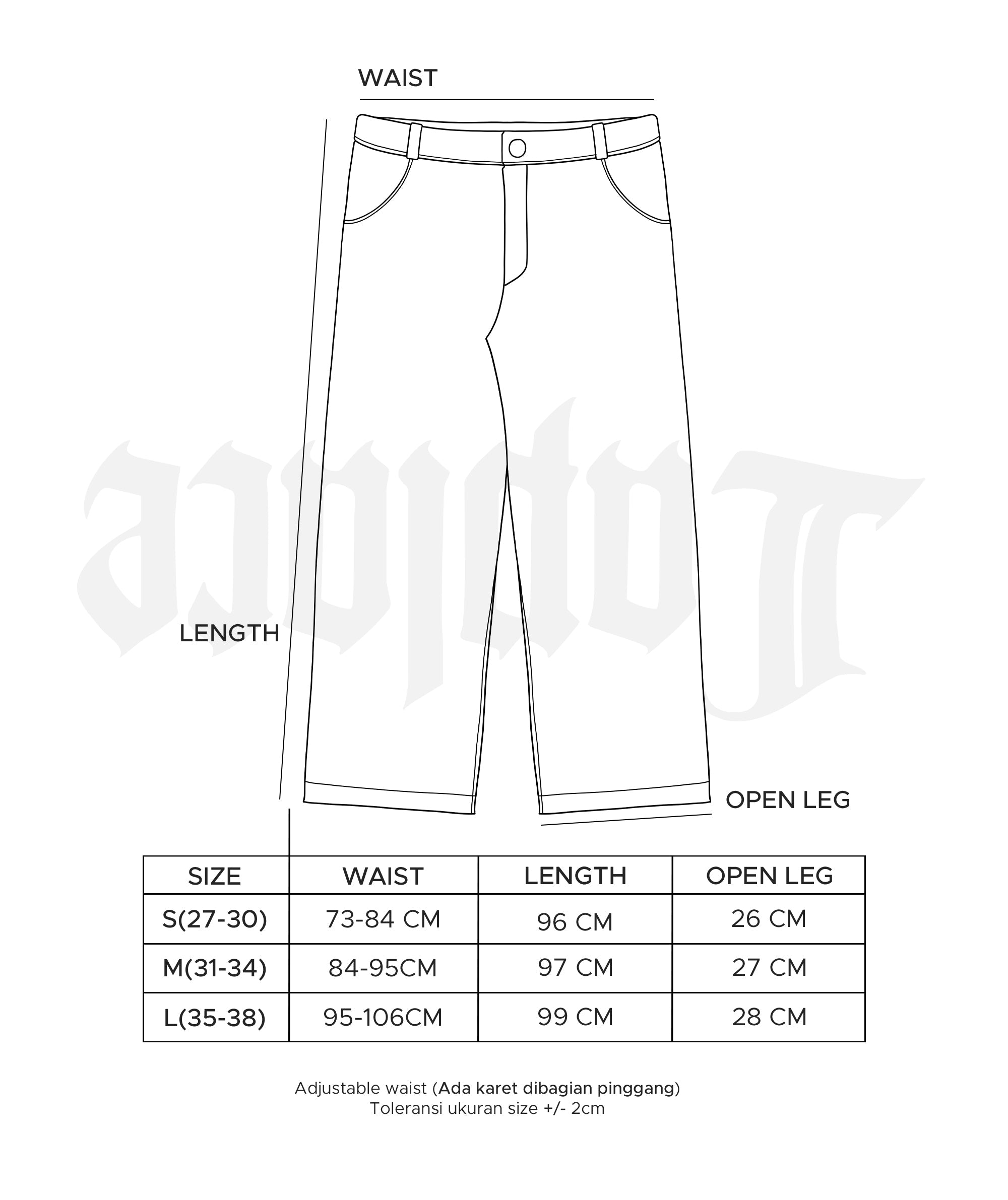 KAIJU / CALÇA & BERMUDA