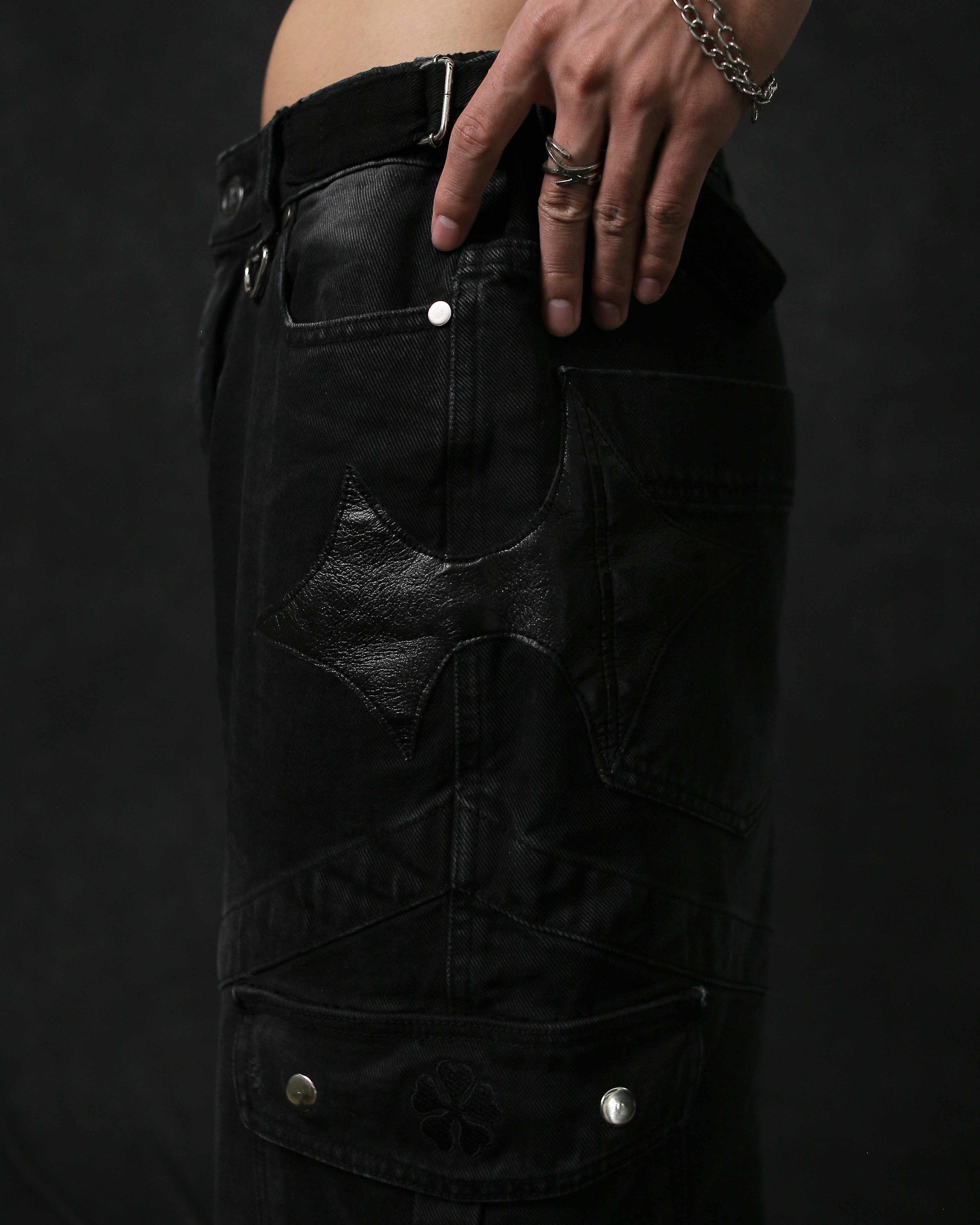 ASTA / BLACK COVER / CALÇA CARGO