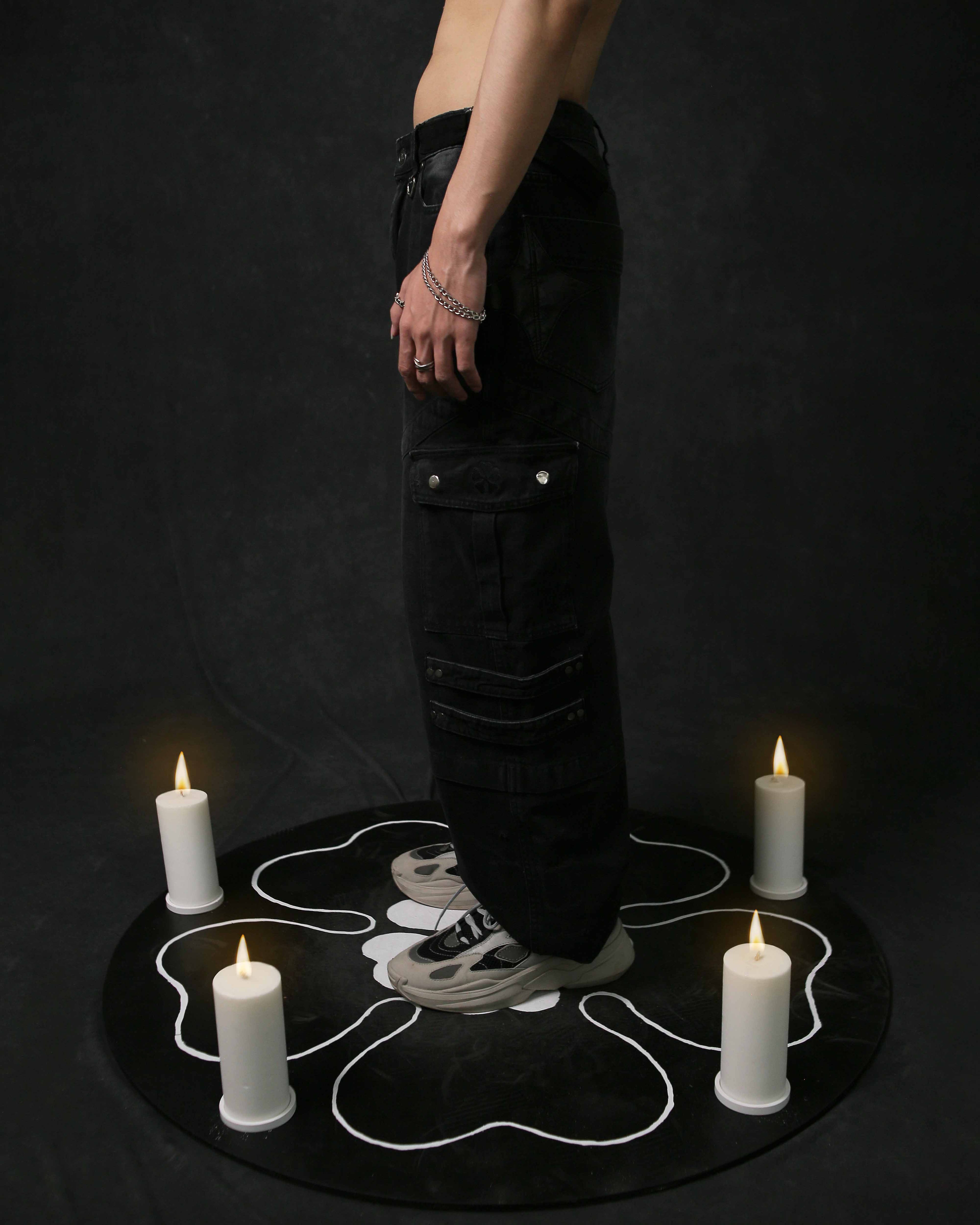 ASTA / BLACK COVER / CALÇA CARGO