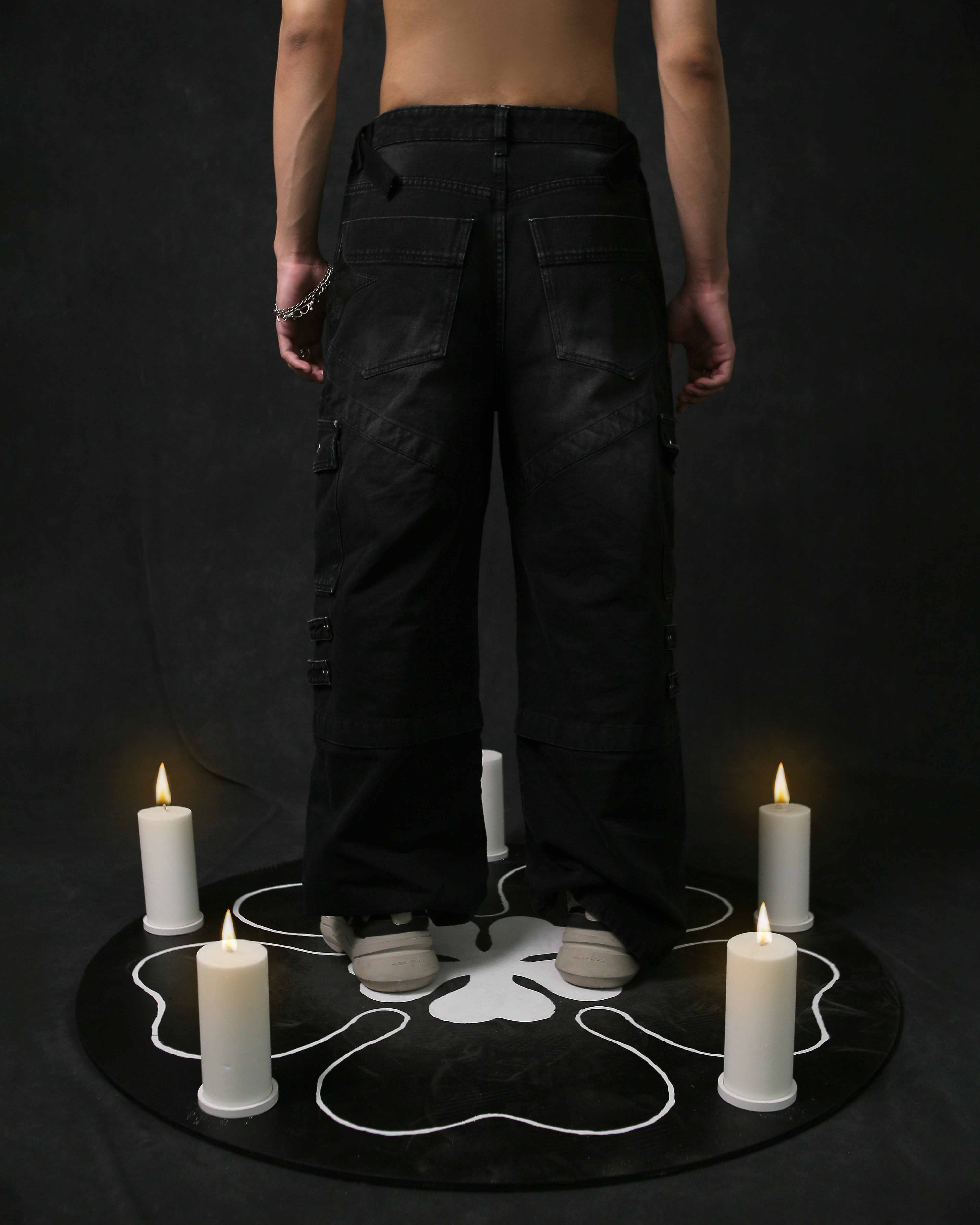 ASTA / BLACK COVER / CALÇA CARGO