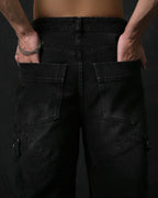 ASTA / BLACK COVER / CALÇA CARGO