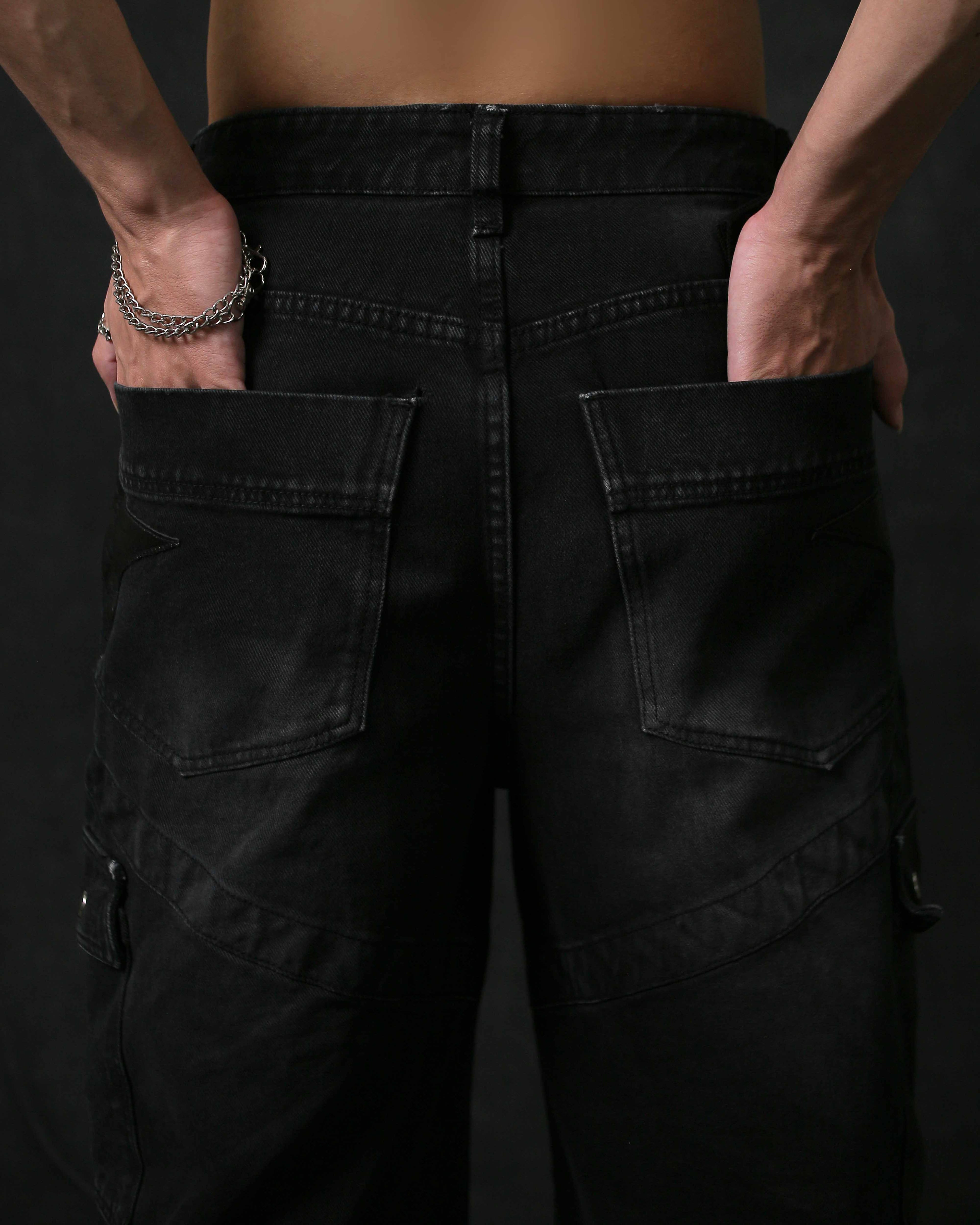 ASTA / BLACK COVER / CALÇA CARGO