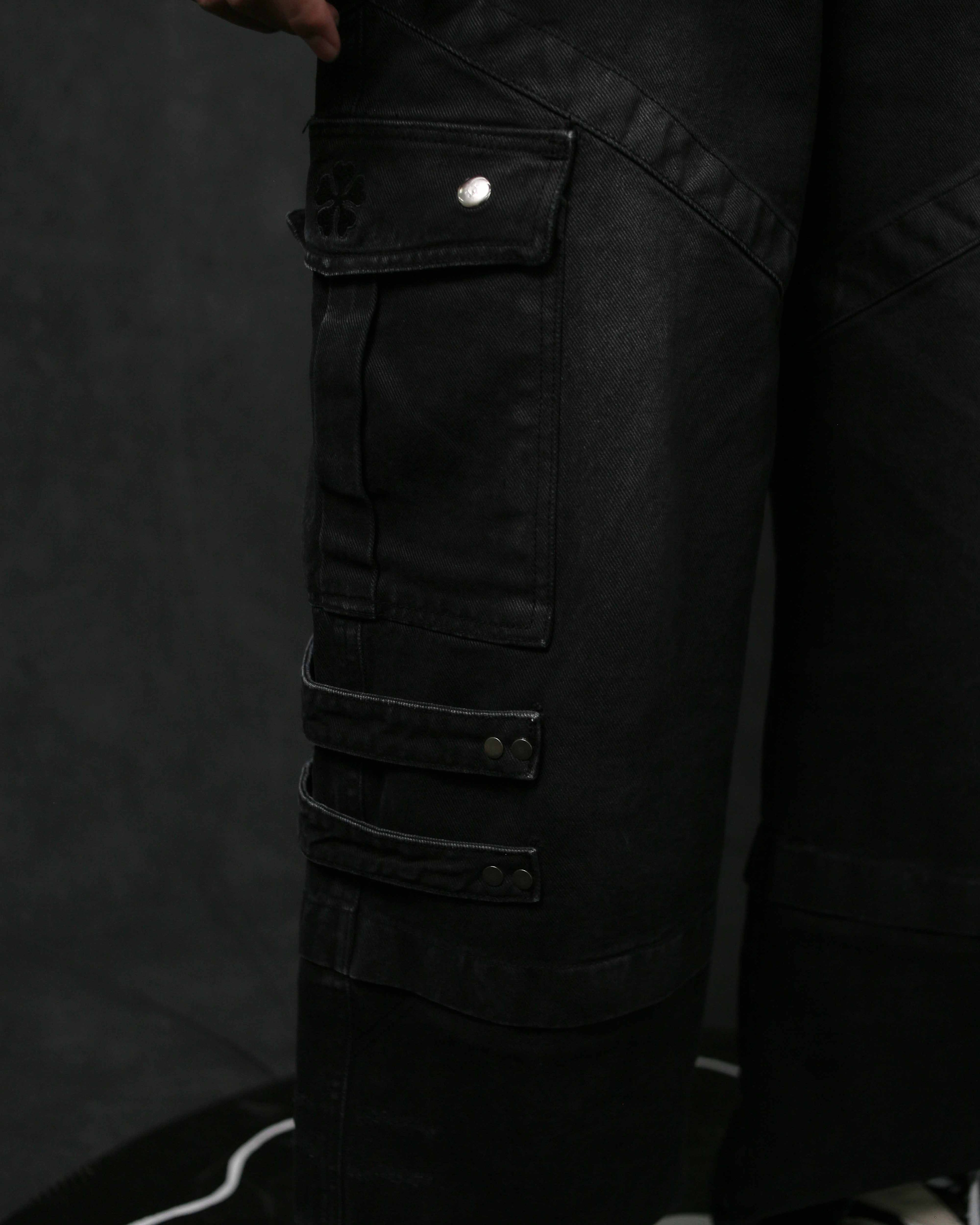 ASTA / BLACK COVER / CALÇA CARGO