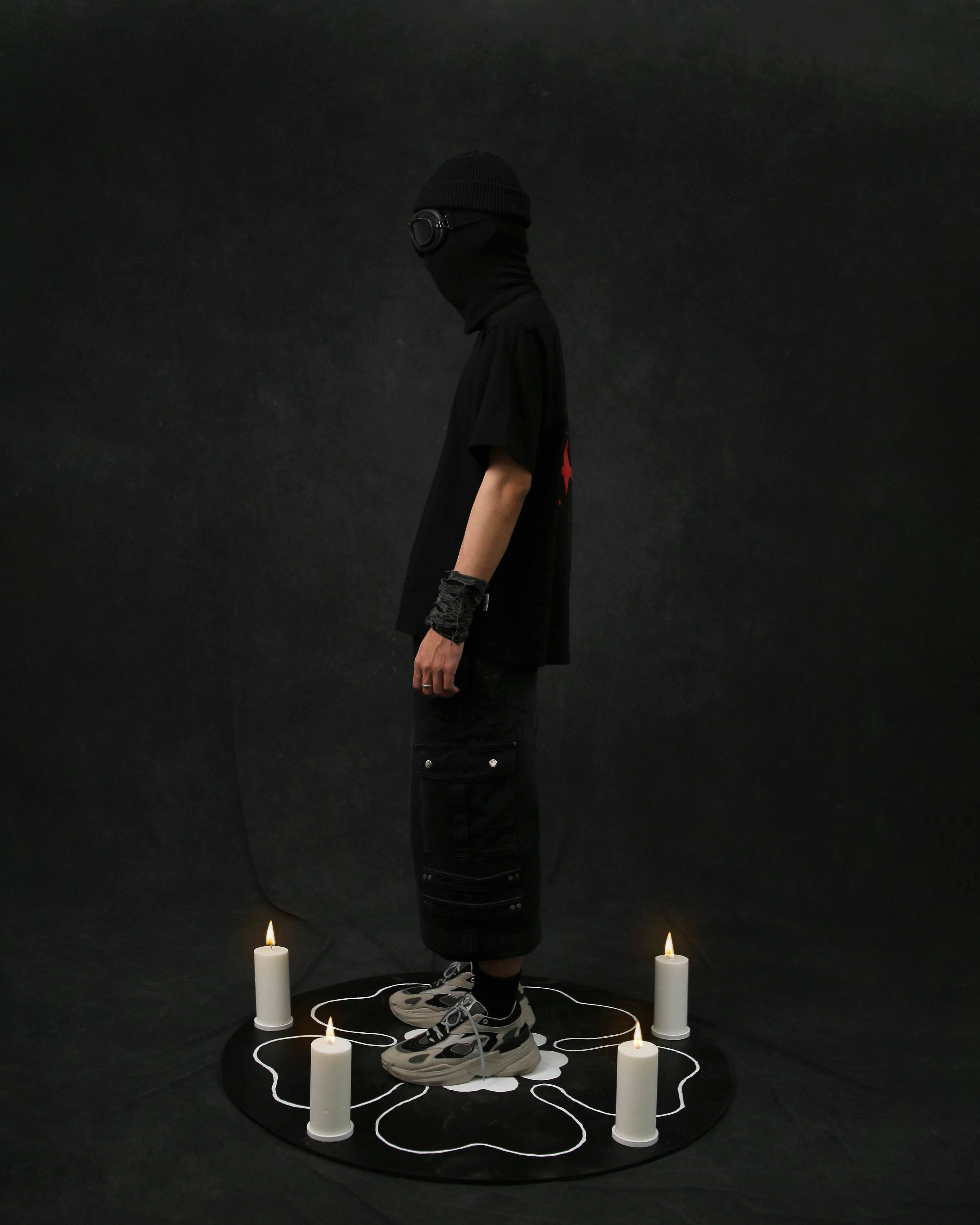 ASTA / BLACK COVER / OVERSIZED