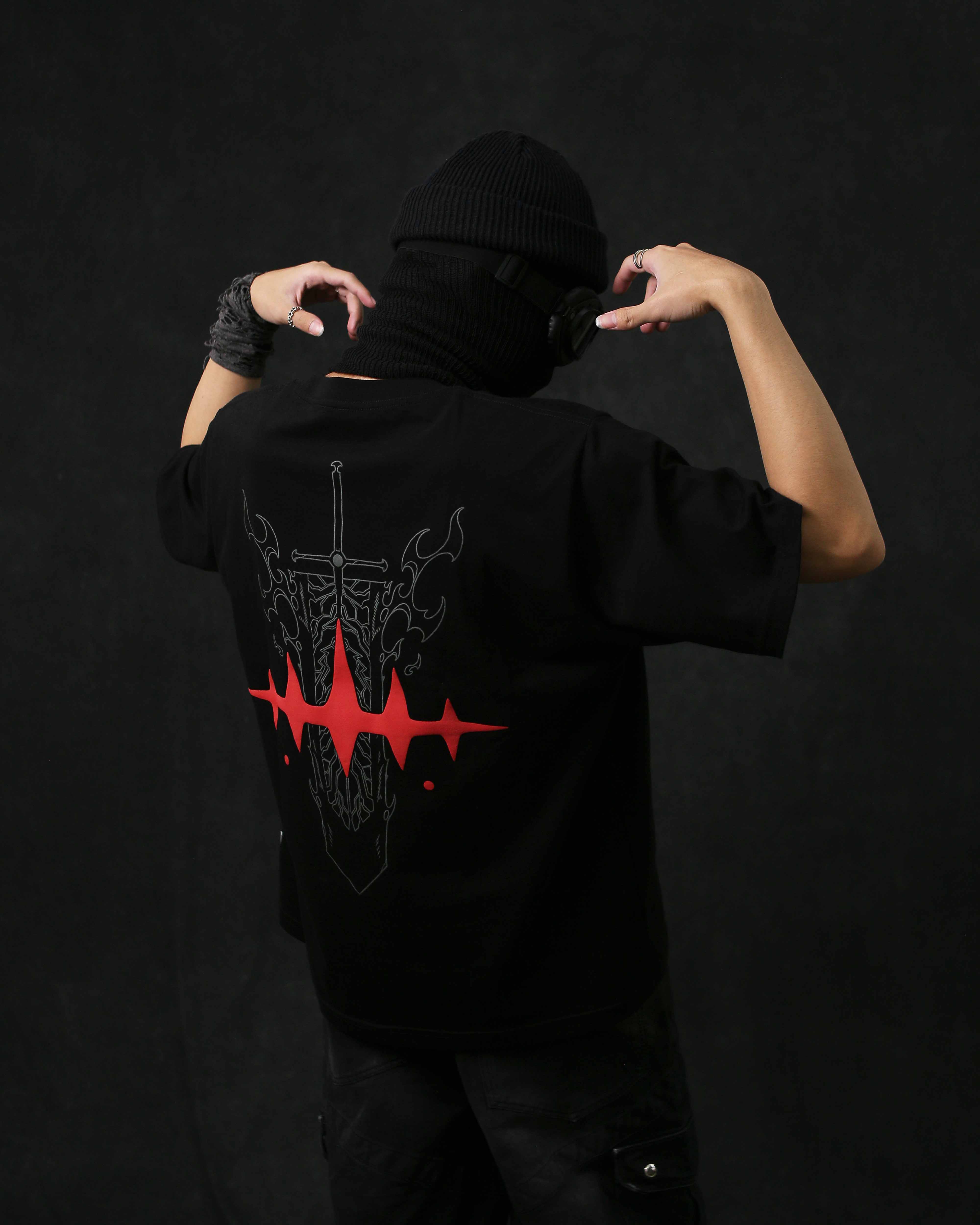 ASTA / BLACK COVER / OVERSIZED