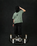 YUNO / BLACK COVER / OVERSIZED