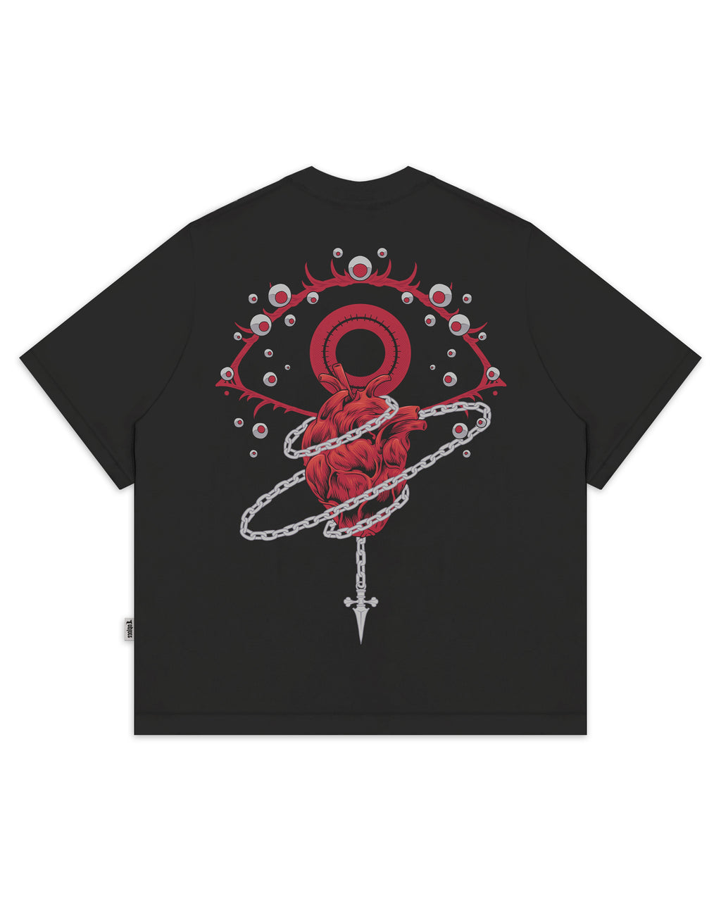 KURAPIKA / HxH / OVERSIZED