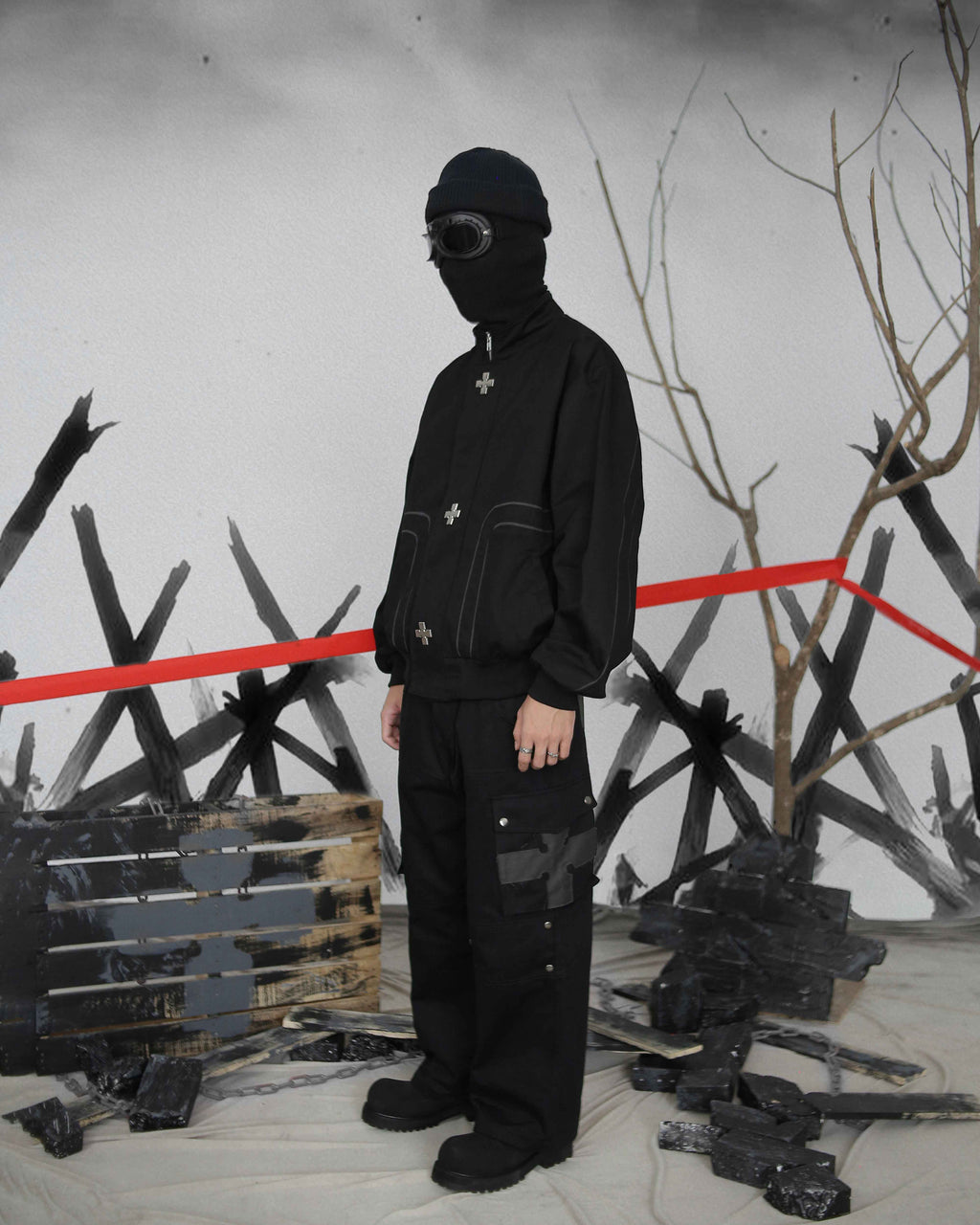 LATOM / FIRE FORCE / JAQUETA