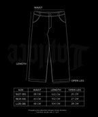 ASTA / BLACK COVER / CALÇA CARGO