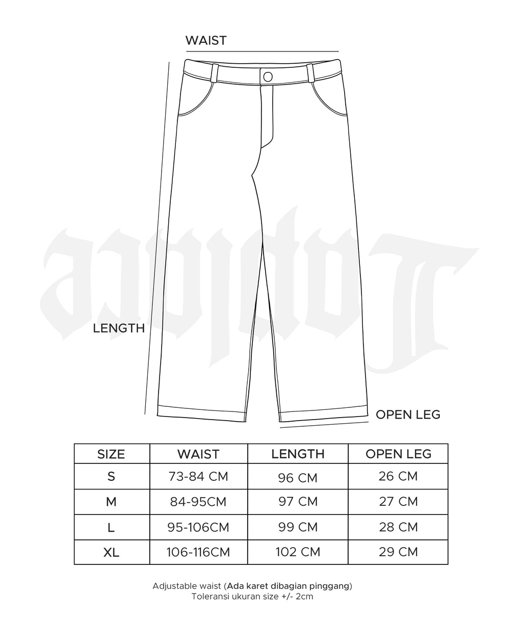 LATOM / FIRE FORCE / CALÇA CARGO