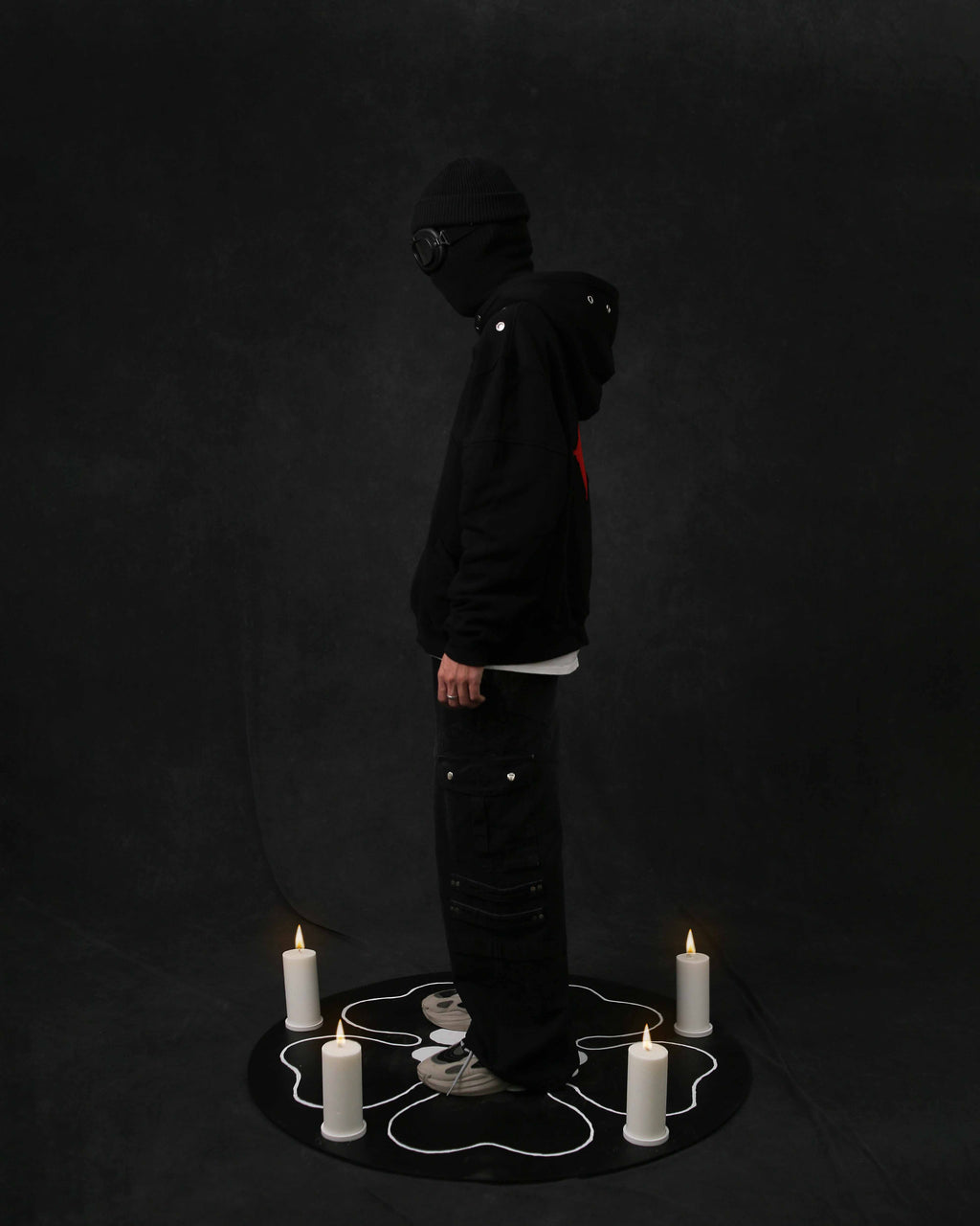 ASTA / BLACK COVER / CASACO