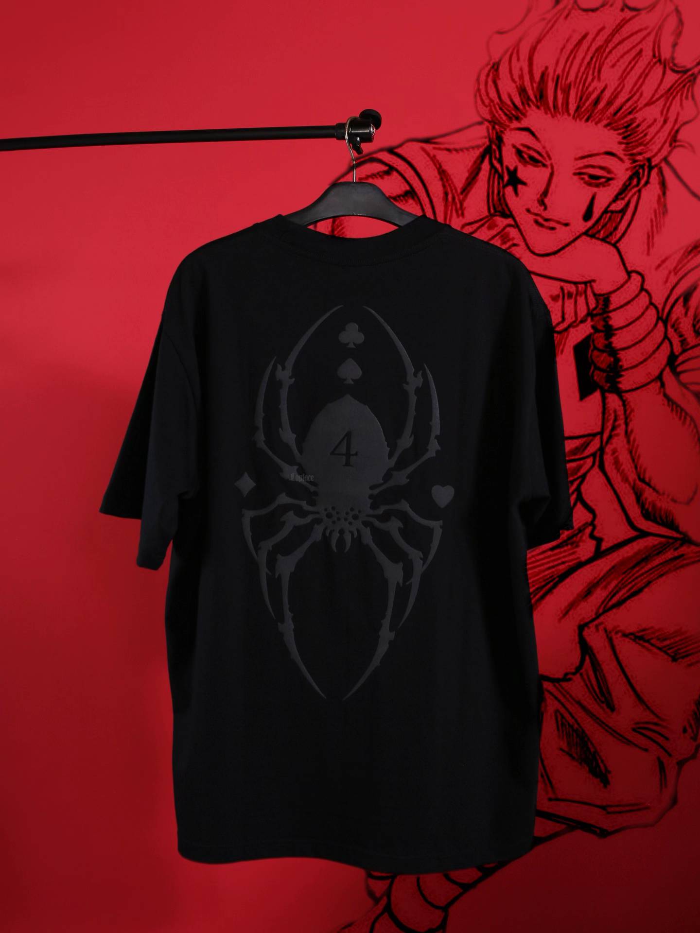 HISOKA / HxH / OVERSIZED